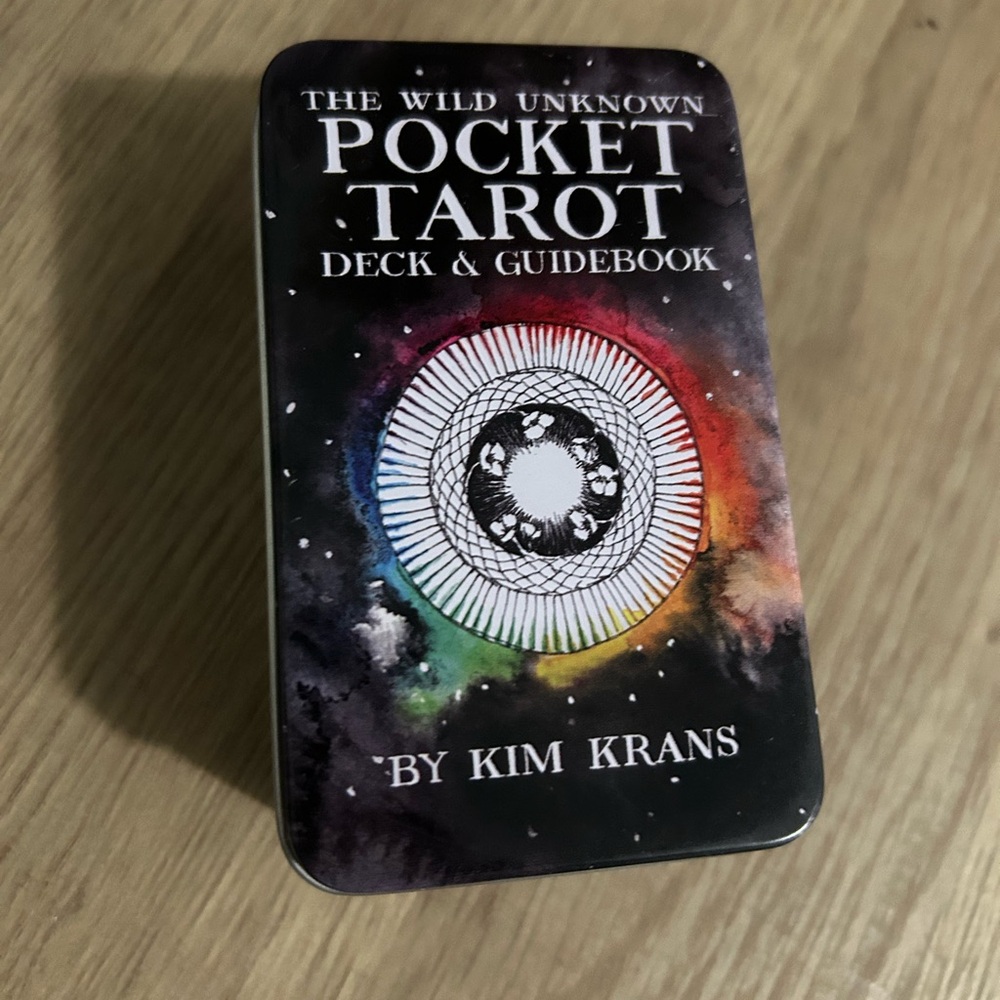 The Wild Unknown Pocket Tarot Deck